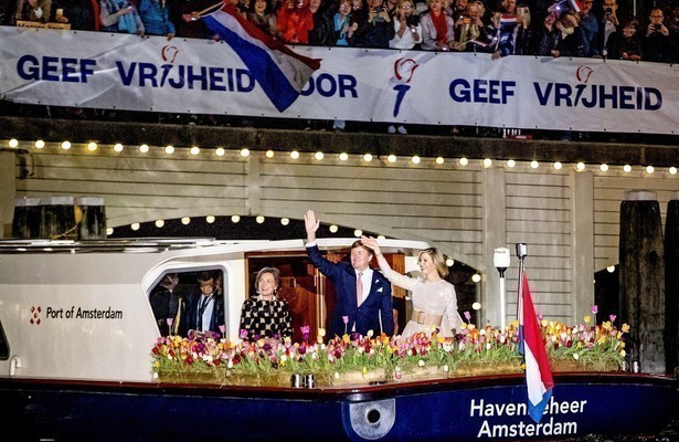 Koning Willem-Alexander en koningin Máxima