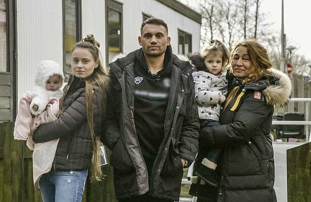 Deelnemers van Bij Ons op het Kamp