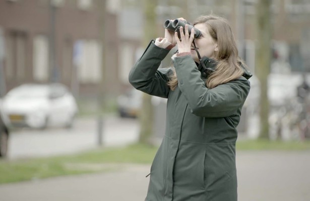 Camilla Dreef in BinnensteBuiten