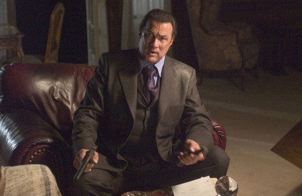 Steven Seagal in Black Dawn