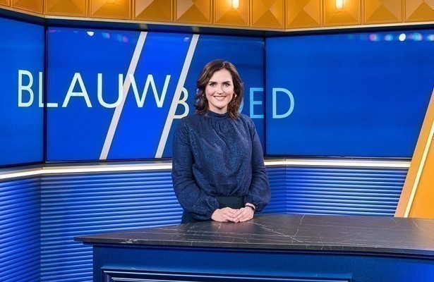 Tirza van der Graaf voor Blauw Bloed