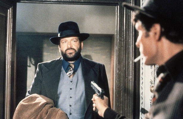 Blauwe bonen voor twee binken