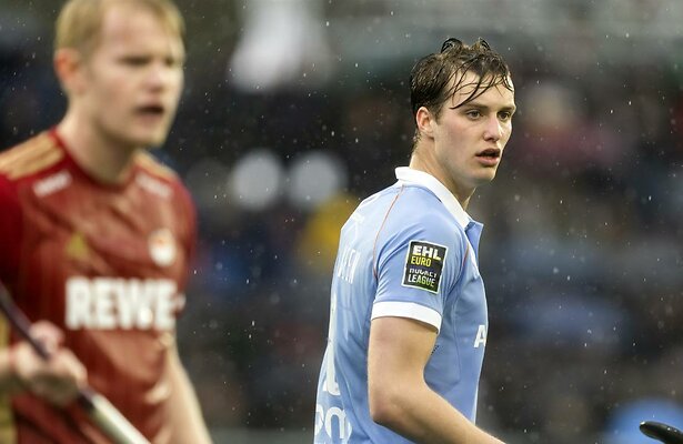 Caspar van Dijk van HC Bloemendaal