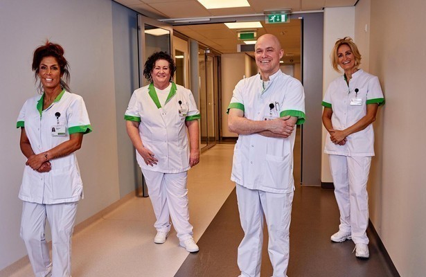 Rachel, Caroline, Philippe & Natasja