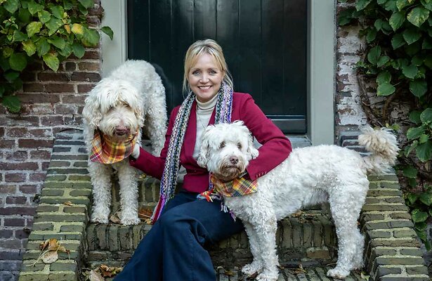 Yvon Jaspers voor Boer Zoekt Vrouw