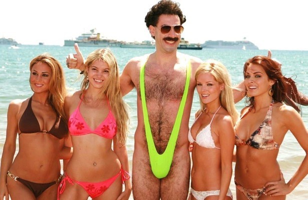 Sacha Baron Cohen als Borat Sagdiyev in Borat