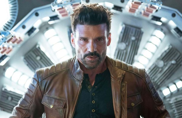 Frank Grillo als Roy Pulver in Boss Level