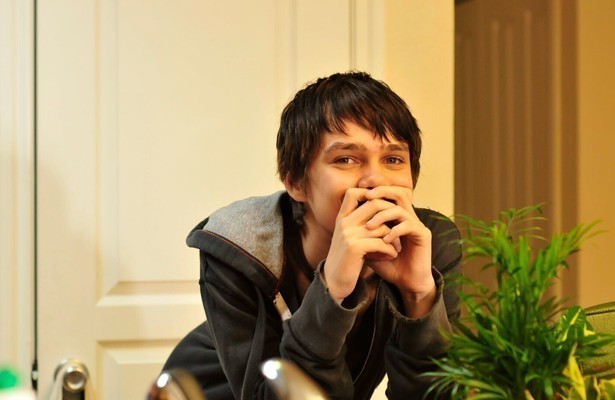 Ellar Coltrane als Mason in Boyhood