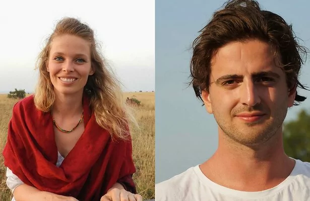 Dorian en Tim voor Break Free