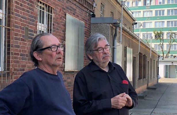 Vincent en Maarten van Rossem