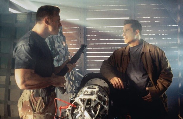 John Travolta in Broken Arrow