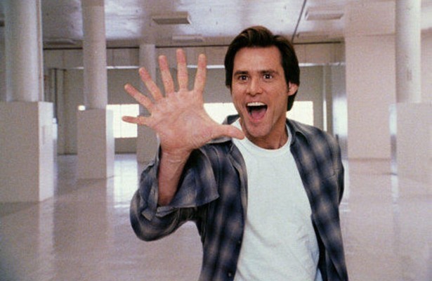 Jim Carrey in Bruce Almighty