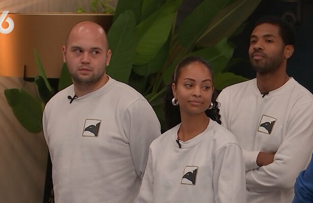 Jason, Annet en Bruce van De Gieren