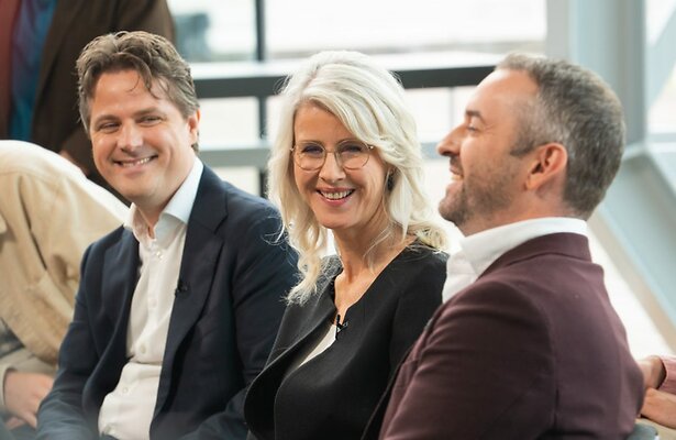 Henri Bontenbal, Mona Keijzer en Jimmy van Dijk