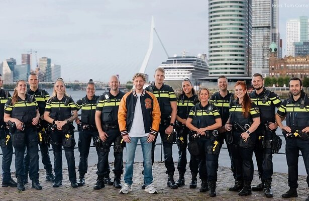 Cameraploeg Bureau Rotterdam aanwezig tijdens schietpartij