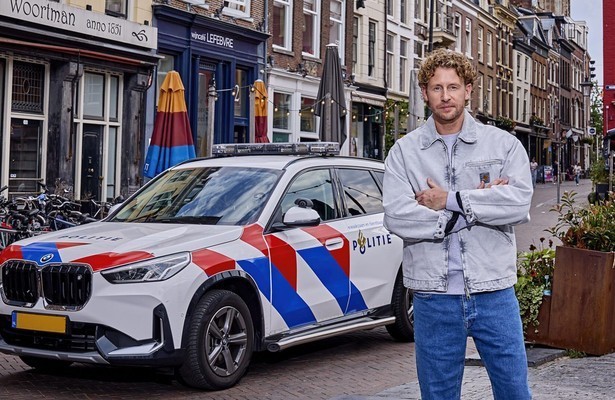 Ewout Genemans voor Bureau Utrecht