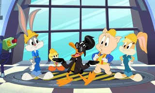 Bugs Bunny Bouwers: Bouwhelmtijd