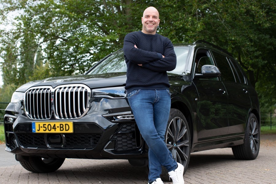 Bij Andy in de Auto!