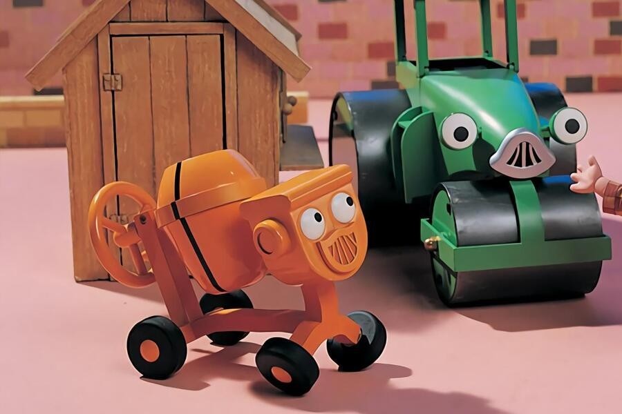 Bob de Bouwer: Race Naar de Finish