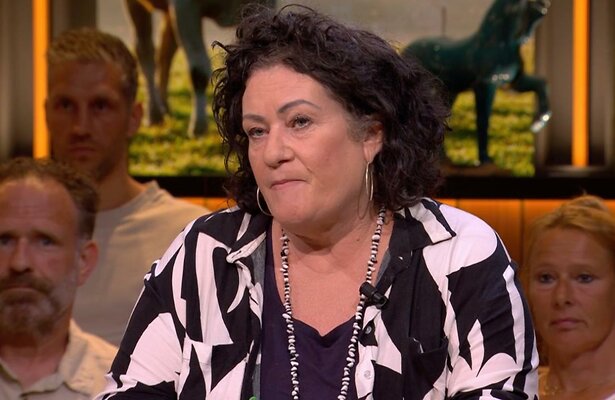 Caroline van der Plas bij Marcel & Gijs