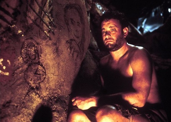 De volleybal van Tom Hanks