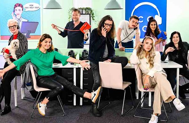 Celebrity Call Centre