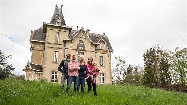 SBS bestelt tweede seizoen Chateau Meiland