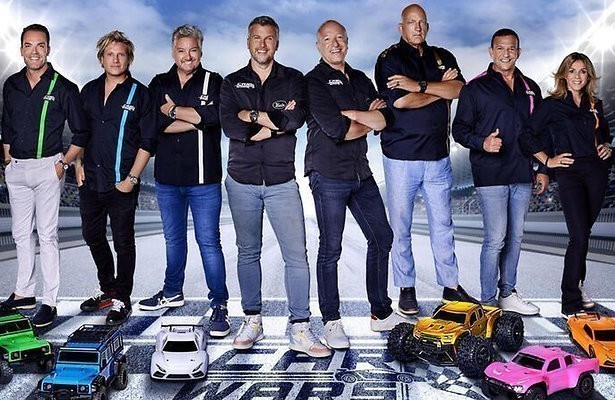 BN'ers racen tegen elkaar in Car Wars