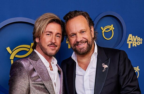 Herald Adols (L) en Carlo Boszhard)