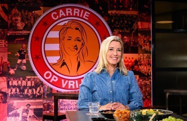 Carrie ten Napel voor Carrie op Vrijdag