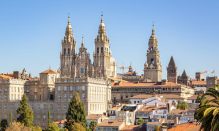 Caminos de Santiago, entre el cielo y la tierra