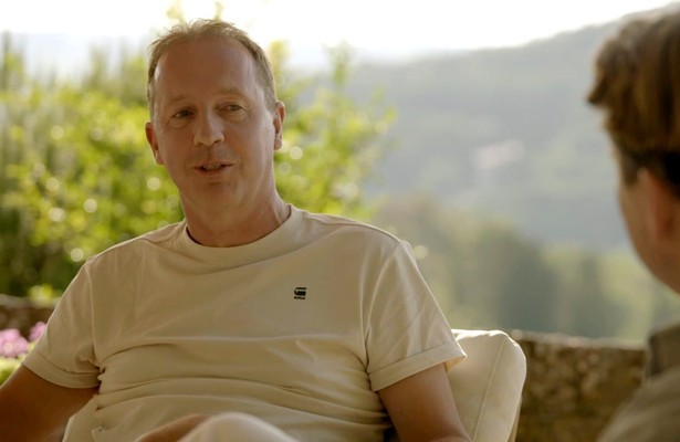 Edwin Evers in Casa di Beau