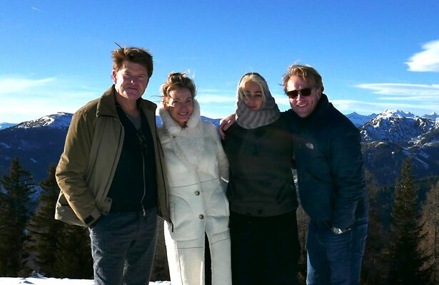Beau van Erven Dorens, Astrid Holleeder, Bente Fokkens en Leo Alkemade