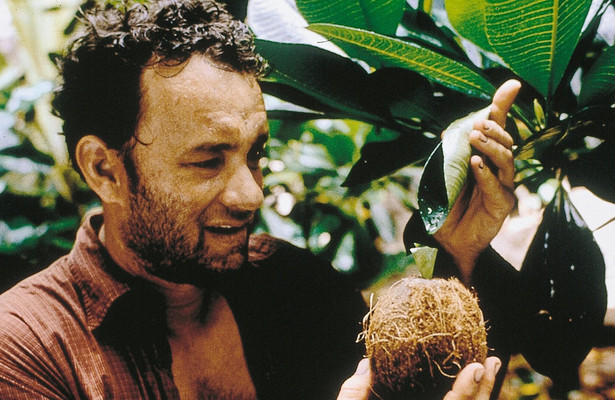 Tom Hanks in Cast Away