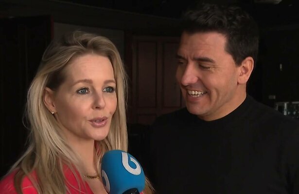 Chantal Janzen en Jan Smit