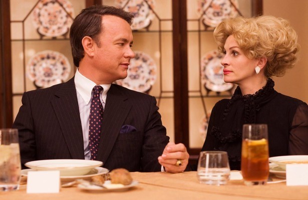 Tom Hanks en Julia Roberts in Charlie Wilson's War