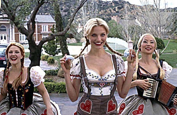 Cameron Diaz in Charlie's Angels