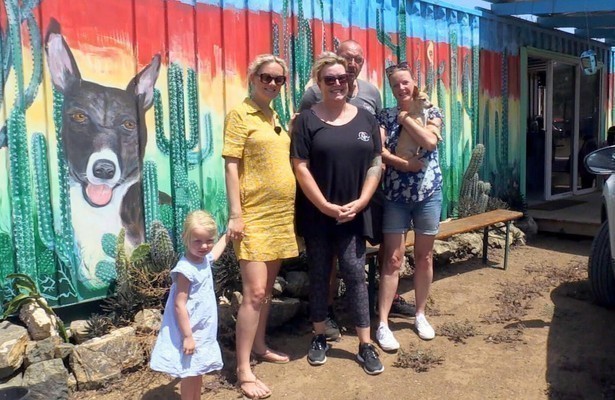 Reality: Chateau Meiland op Curaçao