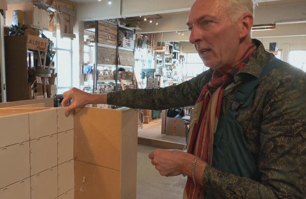 Martien Meiland in Chateau Meiland