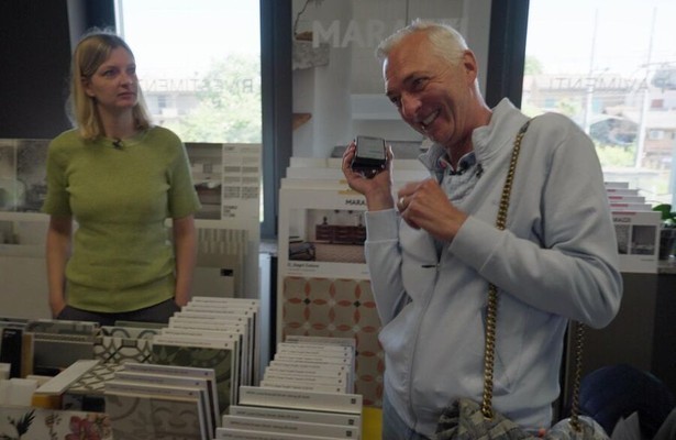 Martien en Montana Meiland in Chateau Meiland: La Dolce Vita