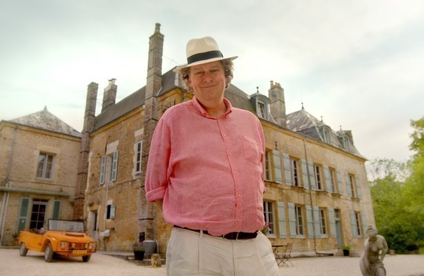 Diederik Ebbinge voor Chateau Promenade