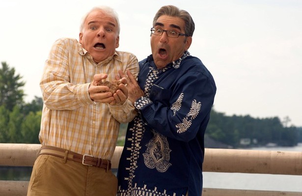 Steve Martin en Eugene Levy in Cheaper by the Dozen 2