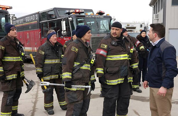 Castleden van Chicago Fire seizoen 11