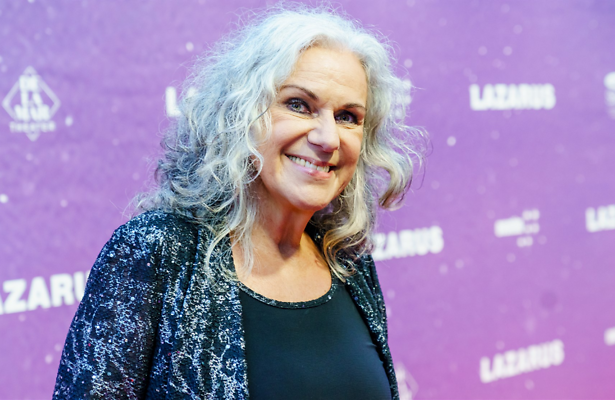 Cilly Dartell blijft ondanks medische tegenslag wel positief.