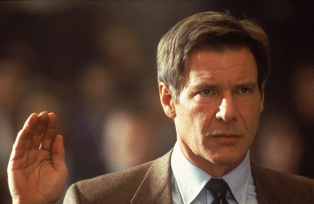Harrison Ford in Clear and Present Danger