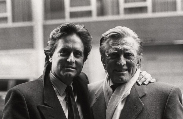 Michael & Kirk Douglas