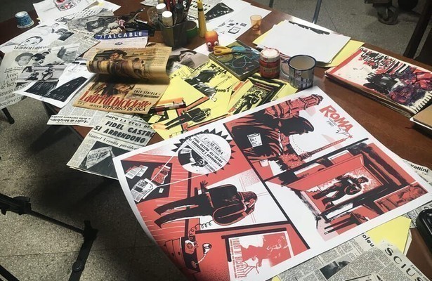 Cine Libre - De Bevrijding van de Cubaanse Filmposter