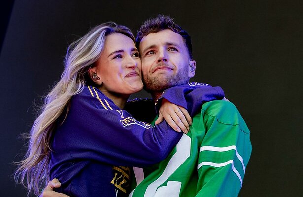 Suzan & Freek tijdens Concert at Sea 2025