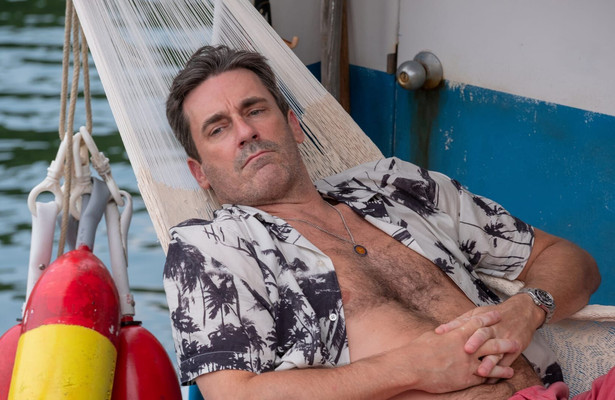 Jon Hamm in Confess, Fletch