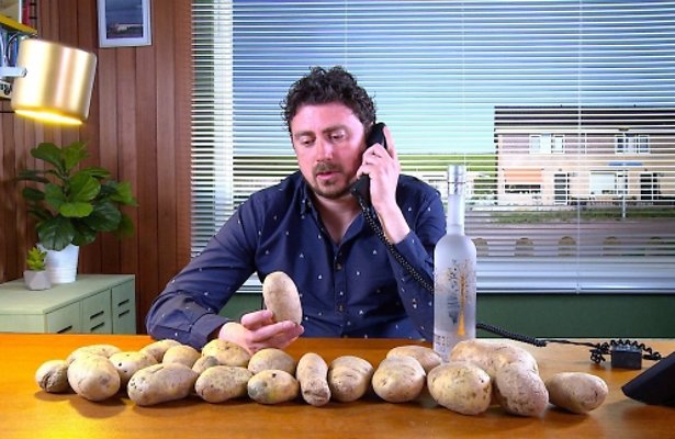 Miljoen kilo aardappelen